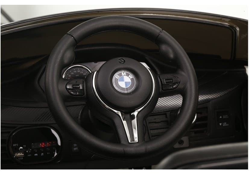 LEAN CARS Akumulatorski avto BMW X6 SUV črn 2
