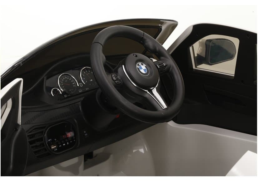 LEAN CARS Akumulatorski avto BMW X6 SUV črn 6