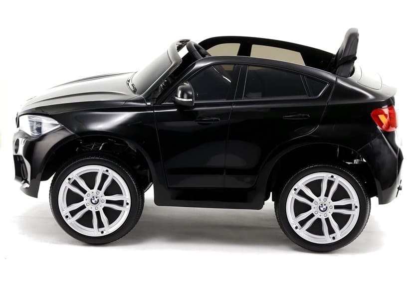 LEAN CARS Akumulatorski avto BMW X6 SUV črn 4