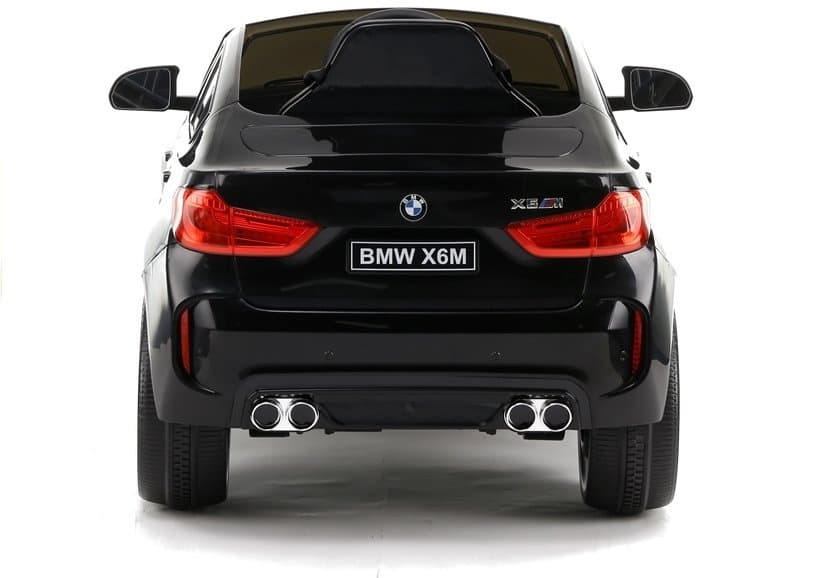 LEAN CARS Akumulatorski avto BMW X6 SUV črn 5