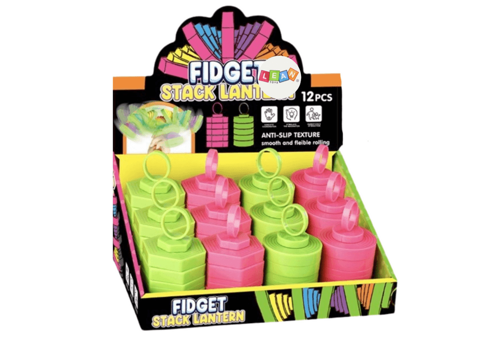 LEAN TOYS Senzorična igrača, antistresna, raztegljiva obesek 3