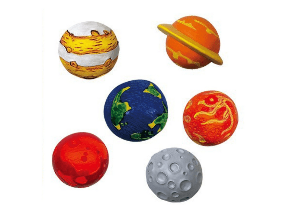 LEAN TOYS Edukativni set Mali arheolog, izkopavanje planetov 2