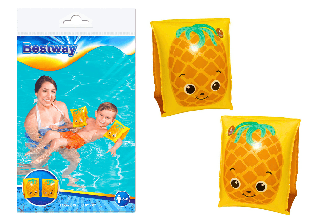 BESTWAY Plavalni rokavčki Ananas, 23x15cm