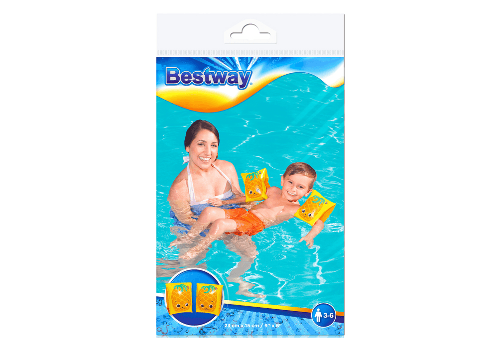 BESTWAY Plavalni rokavčki Ananas, 23x15cm 3