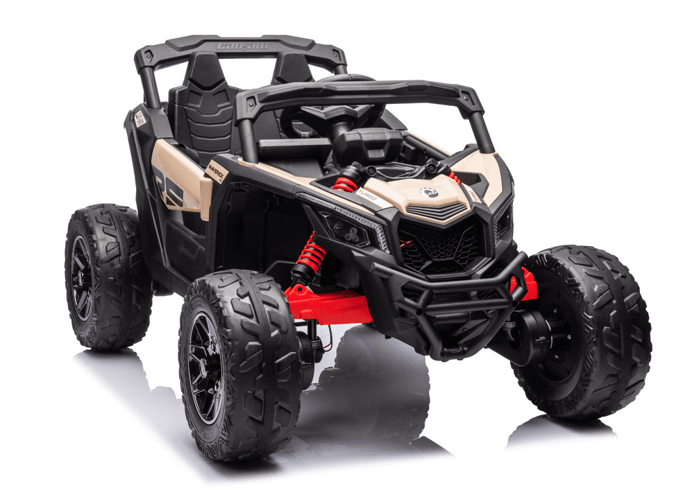 Avto na akumulator Lean Cars DK-CA003 RS, khaki, 108 cm