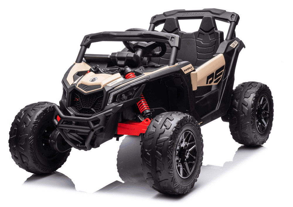 Avto na akumulator Lean Cars DK-CA003 RS, khaki, 108 cm 2