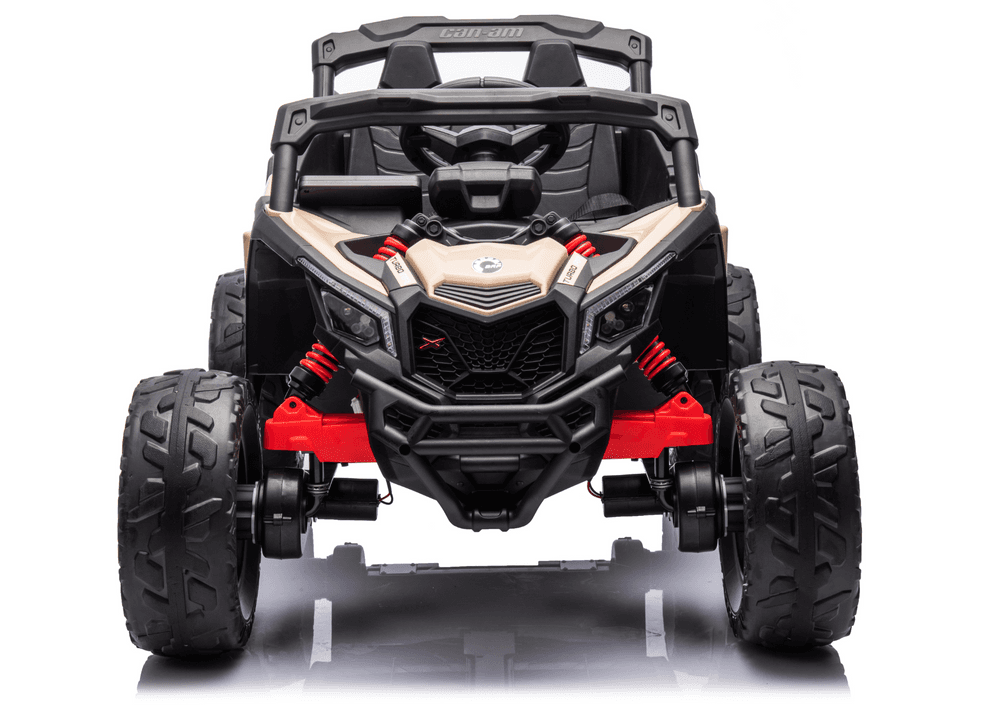 Avto na akumulator Lean Cars DK-CA003 RS, khaki, 108 cm 3