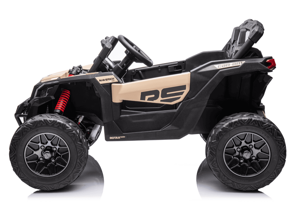 Avto na akumulator Lean Cars DK-CA003 RS, khaki, 108 cm 4