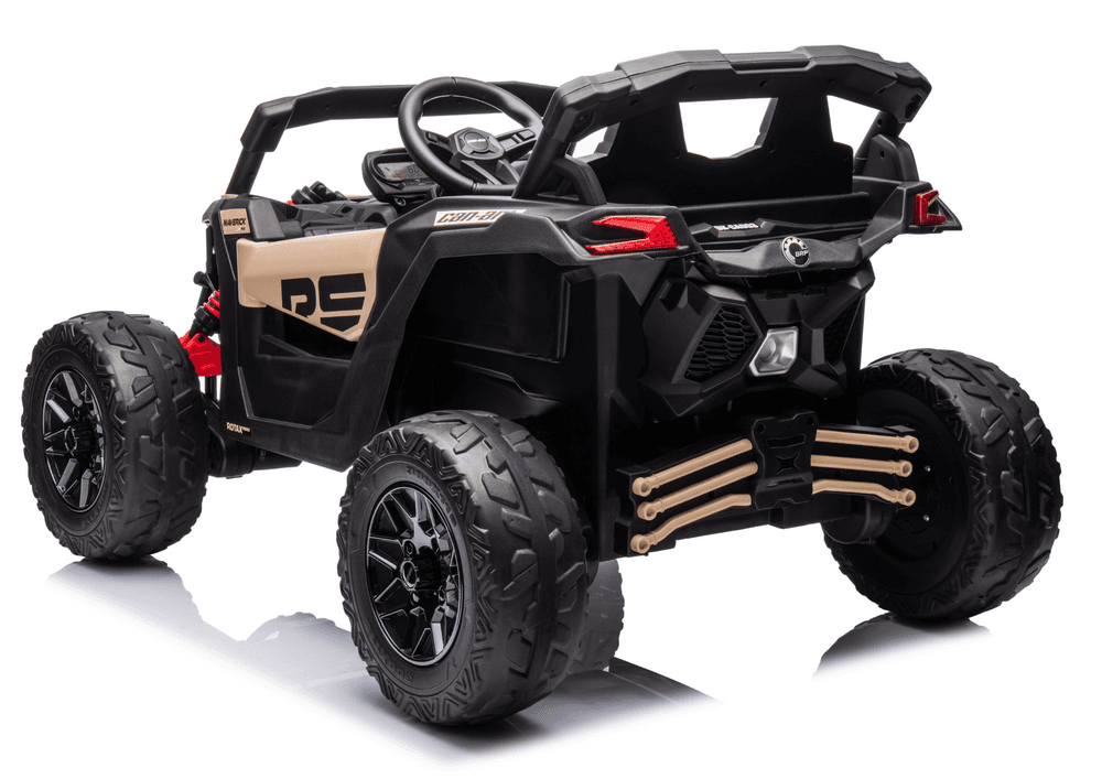 Avto na akumulator Lean Cars DK-CA003 RS, khaki, 108 cm 5