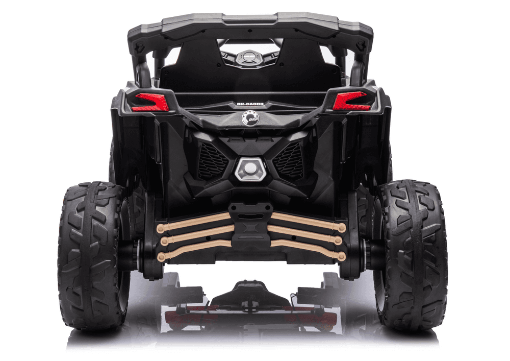 Avto na akumulator Lean Cars DK-CA003 RS, khaki, 108 cm 6