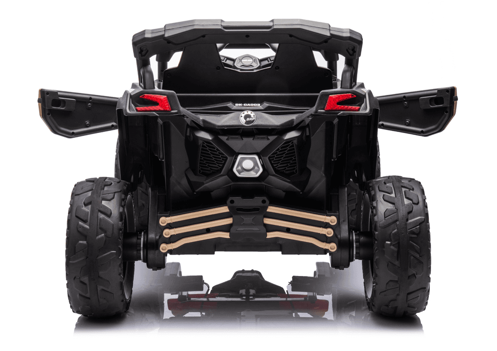 Avto na akumulator Lean Cars DK-CA003 RS, khaki, 108 cm 7