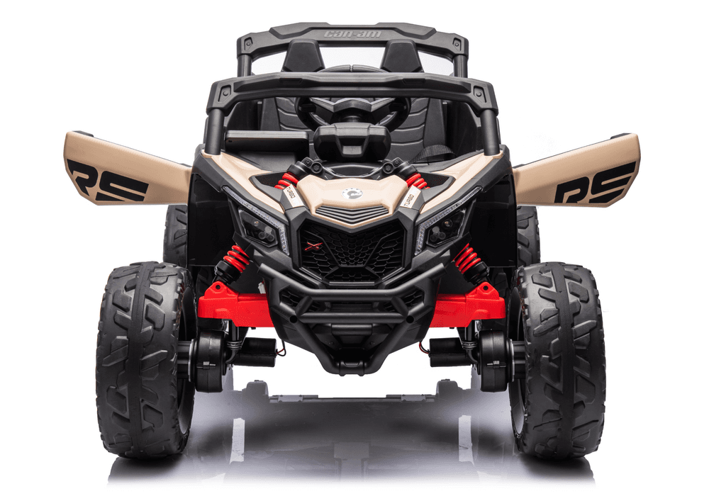 Avto na akumulator Lean Cars DK-CA003 RS, khaki, 108 cm 8