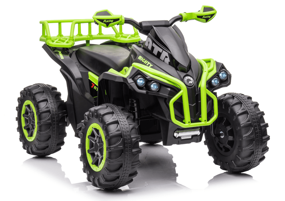 Quad na akumulator Lean Cars GTS1199, zelen, 98 cm