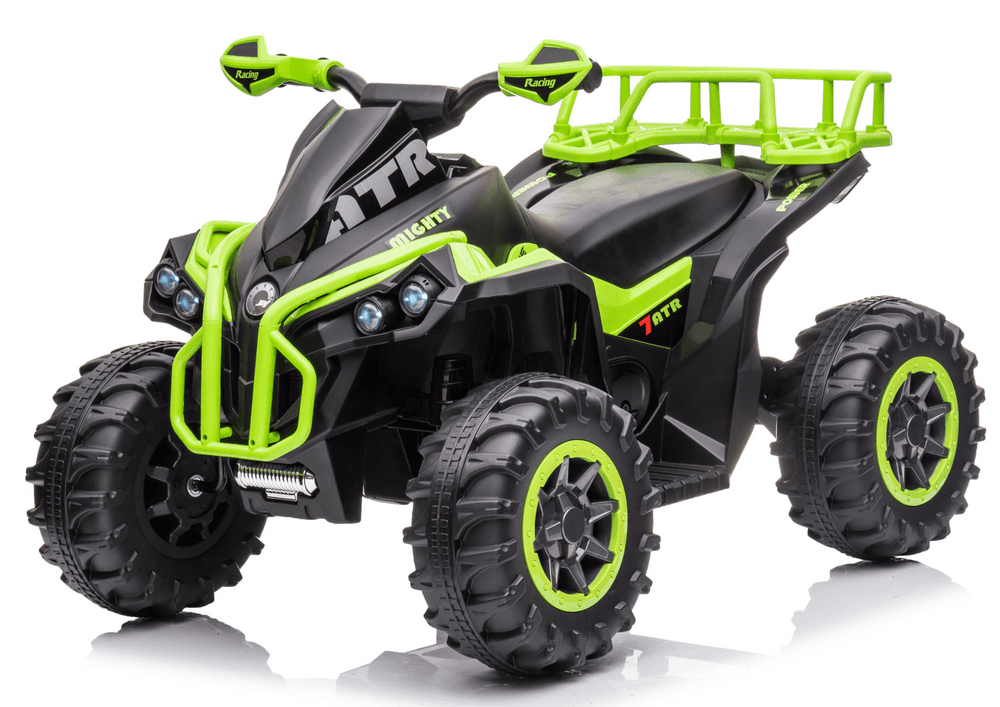 Quad na akumulator Lean Cars GTS1199, zelen, 98 cm 2