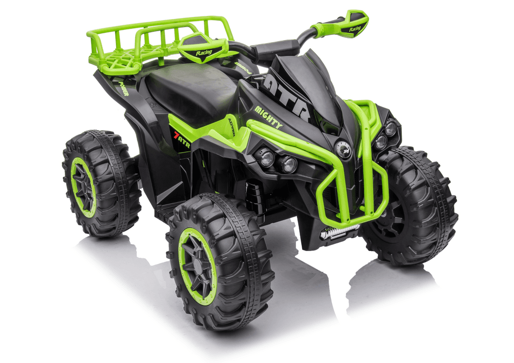 Quad na akumulator Lean Cars GTS1199, zelen, 98 cm 3