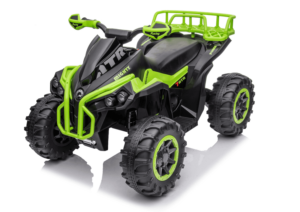 Quad na akumulator Lean Cars GTS1199, zelen, 98 cm 4