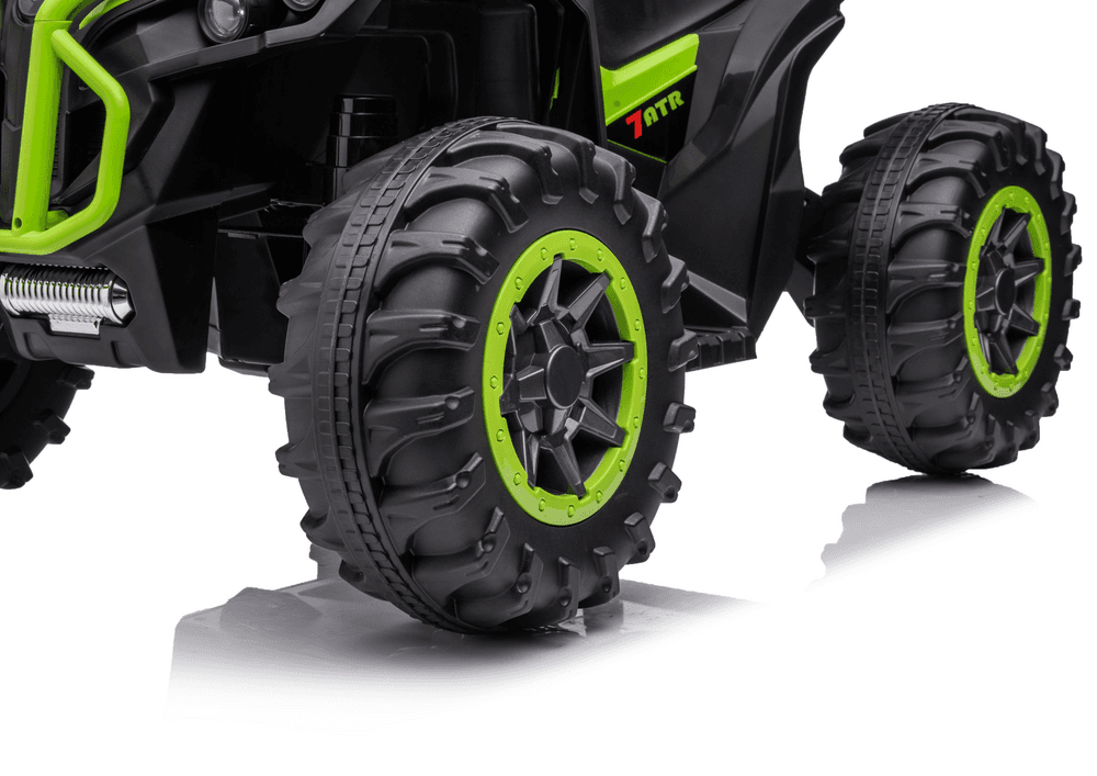 Quad na akumulator Lean Cars GTS1199, zelen, 98 cm 6
