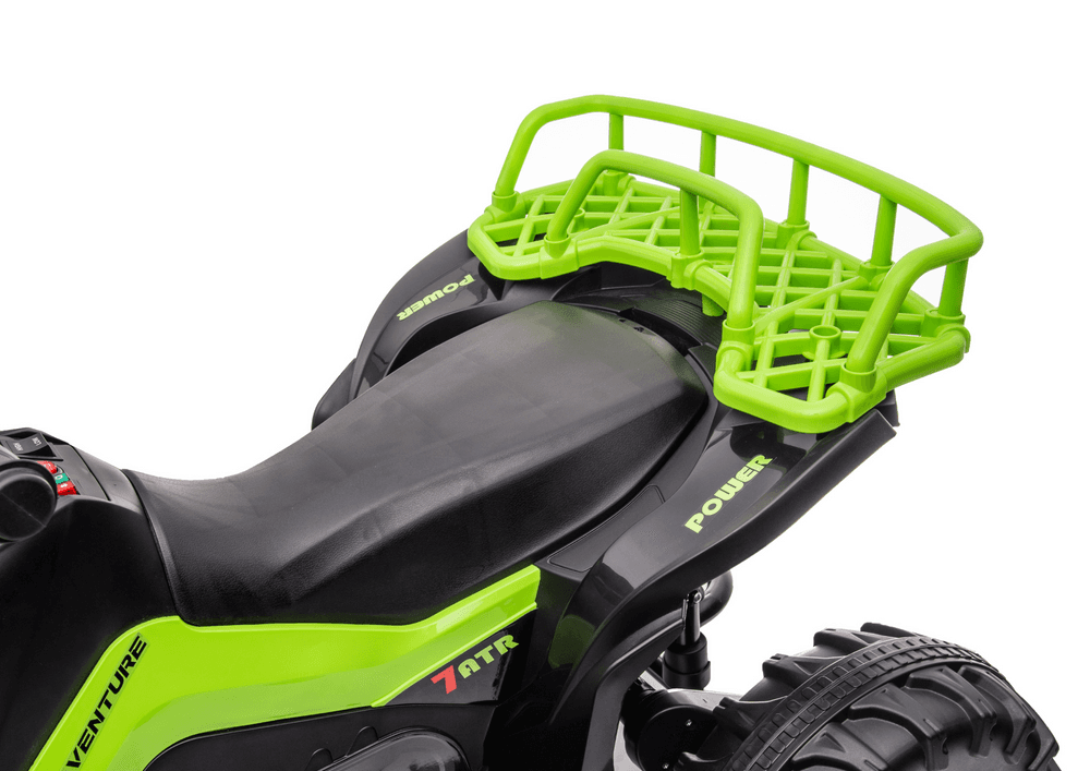 Quad na akumulator Lean Cars GTS1199, zelen, 98 cm 8