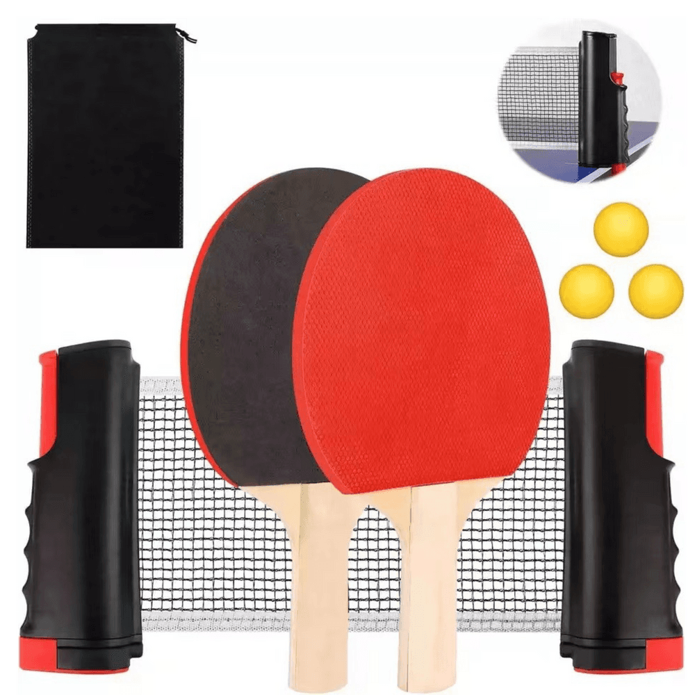 Set za namizni tenis: miza, loparji, žogice