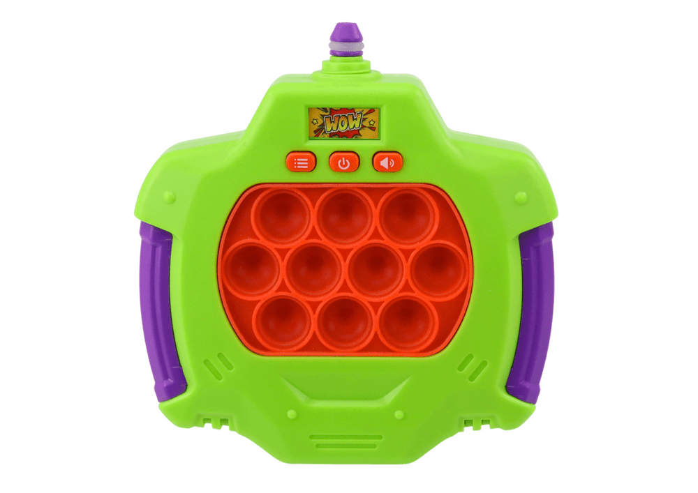 Elektronska igralna konzola Pop-It Lean Toys, mehurčki 2