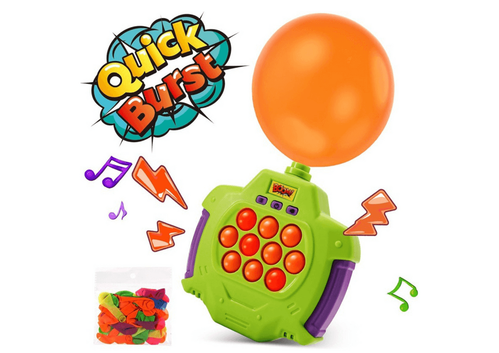 Elektronska igralna konzola Pop-It Lean Toys, mehurčki 3