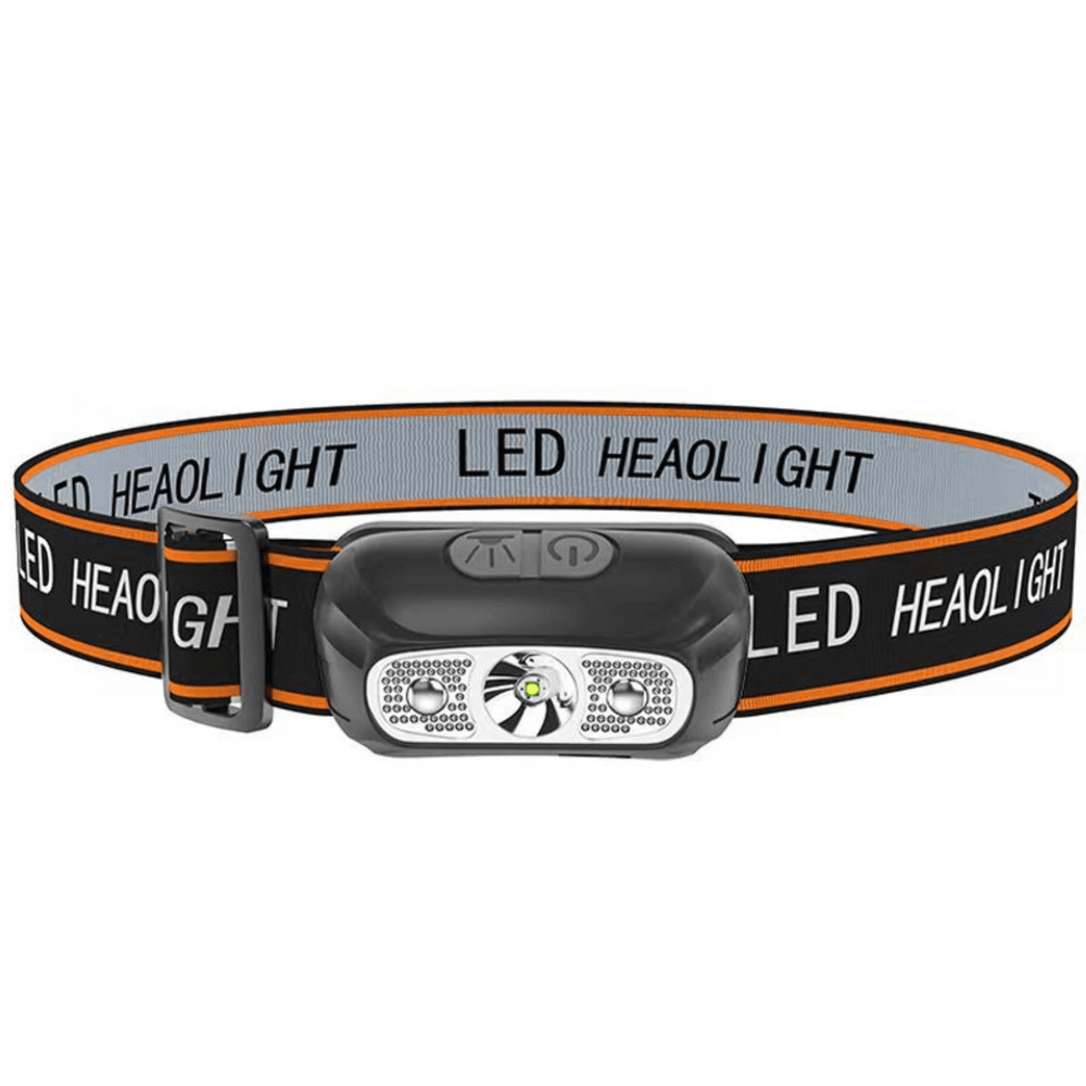 LEAN LED naglavna svetilka z USB polnjenjem, 5 ur 3