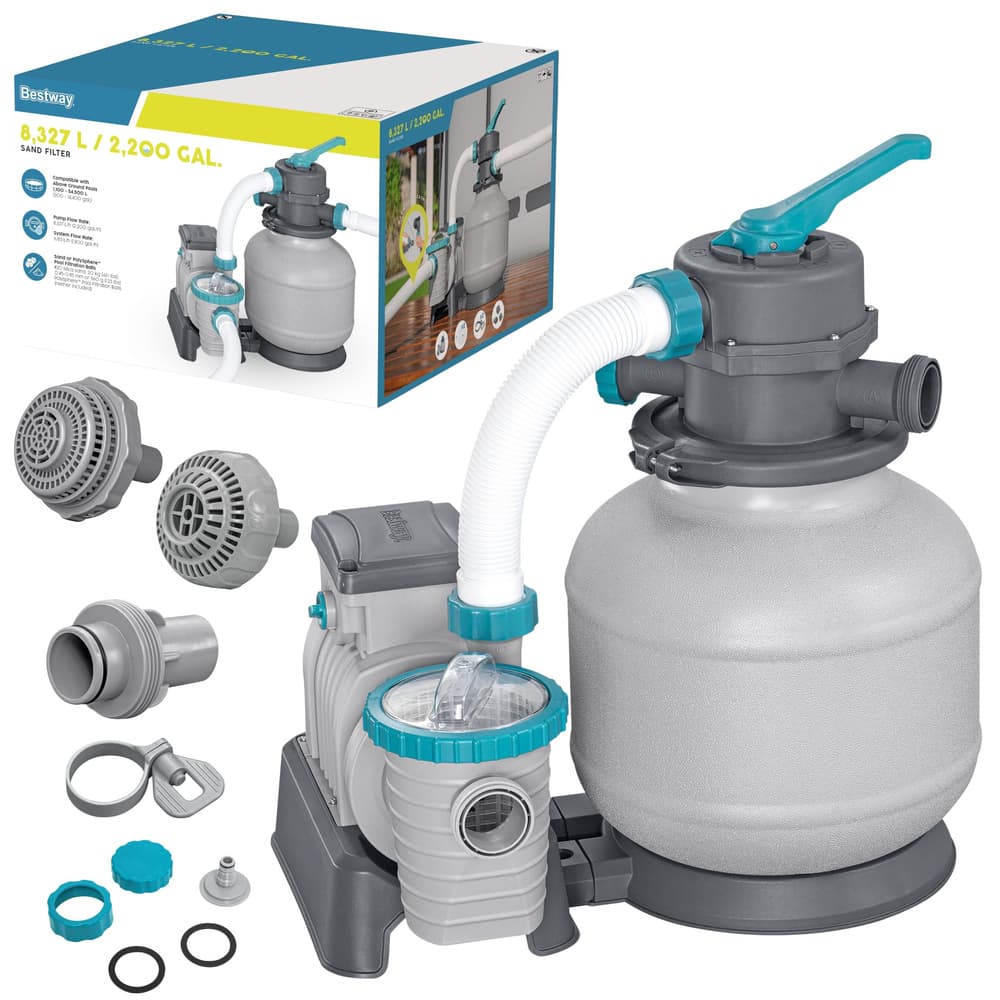 Peščeni filter za bazen Bestway 58499, 8327 L/h
