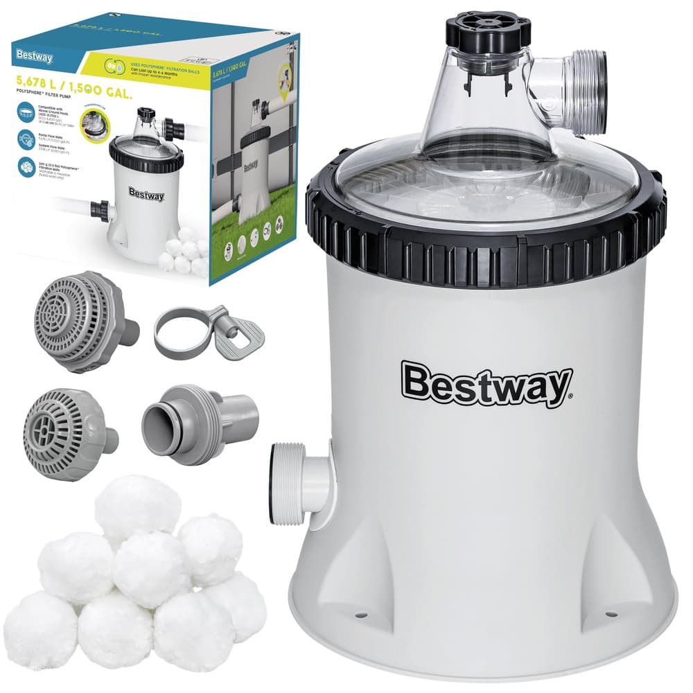 Peščeni filter za bazen Bestway 58870, 5678 L/h