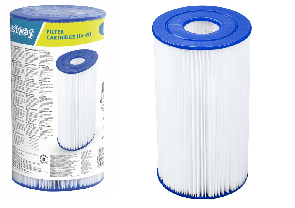 Bestway Filter za bazensko črpalko tipa IV, 25,4 x 14,2 cm