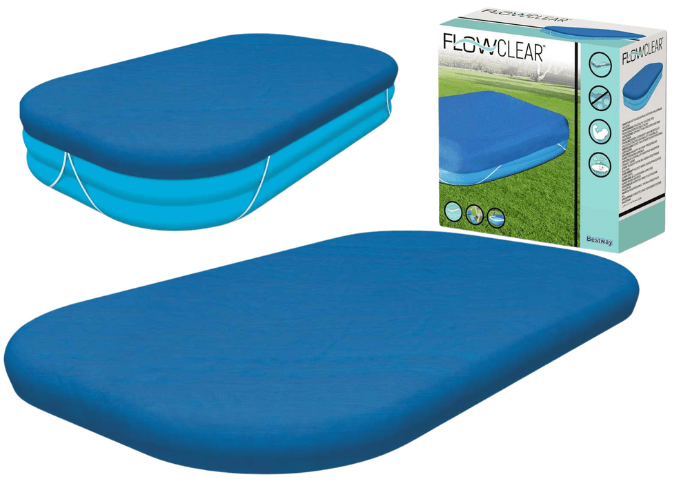 Pokrivalo za bazen BESTWAY 58108, 305x183 cm