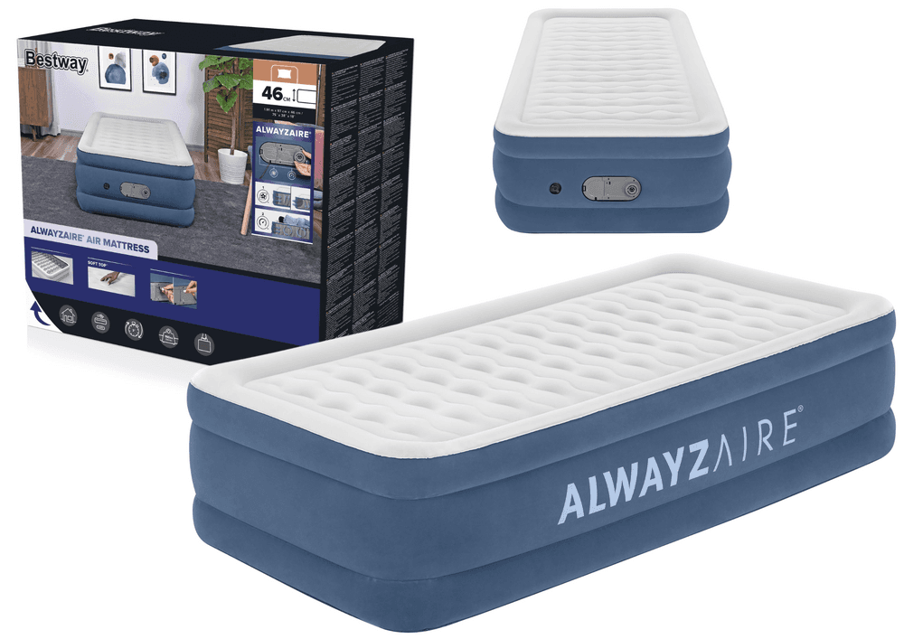 Bestway Napihljiva postelja AlwayzAire, 97 x 191 x 46 cm