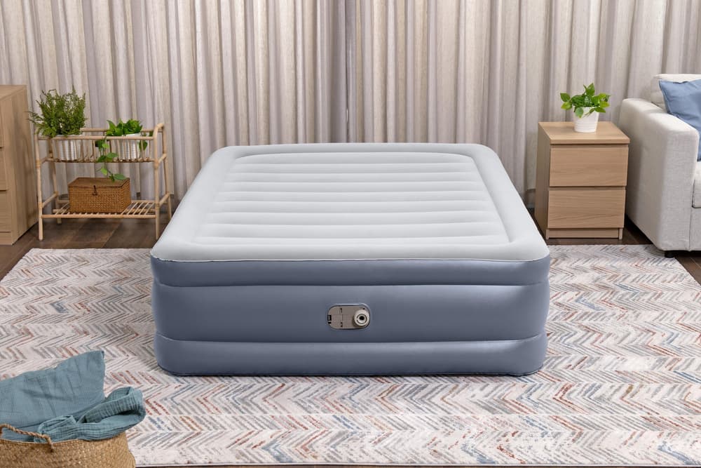 BESTWAY 6713I Napihljiv dvoposteljni materac 203x152x51 cm s Tritech® 6