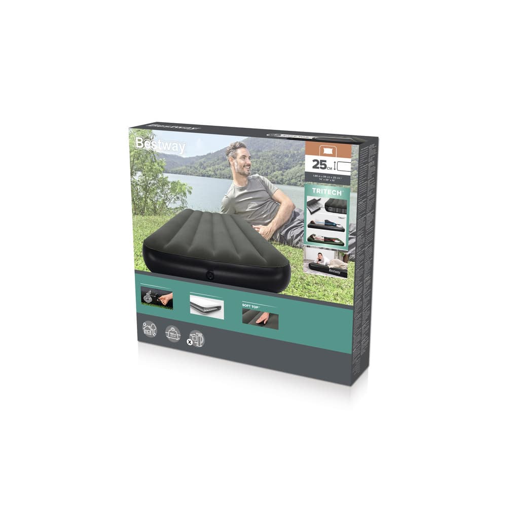 BESTWAY 6713L Napihljiv enoposteljni materac 188x99x25 cm iz Tritech® 8