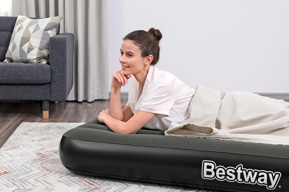 BESTWAY 6713L Napihljiv enoposteljni materac 188x99x25 cm iz Tritech® 5
