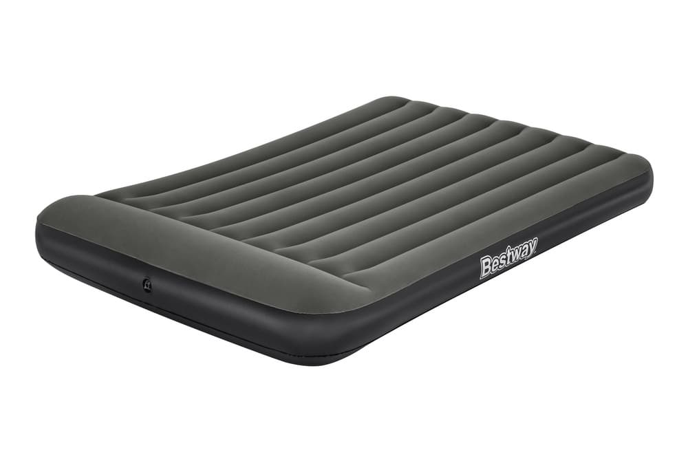 BESTWAY 67682 Napihljiv dvoposteljni materac 203x152x30 cm z vgrajenim vzglavnikom 5