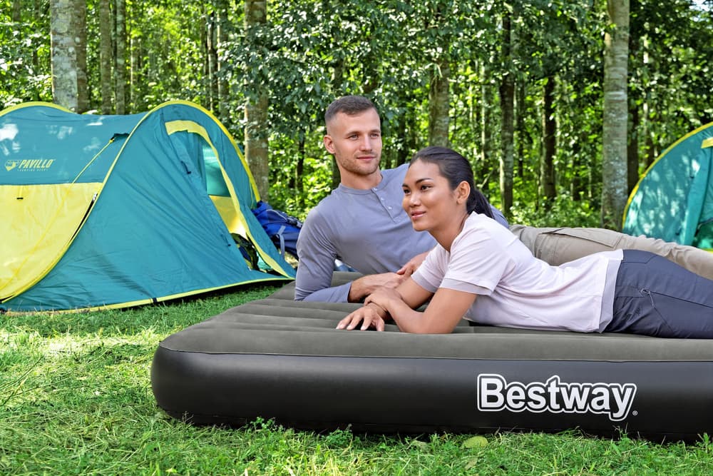 Napihljiv Vzmetnica Bestway 203x152x25 cm 4