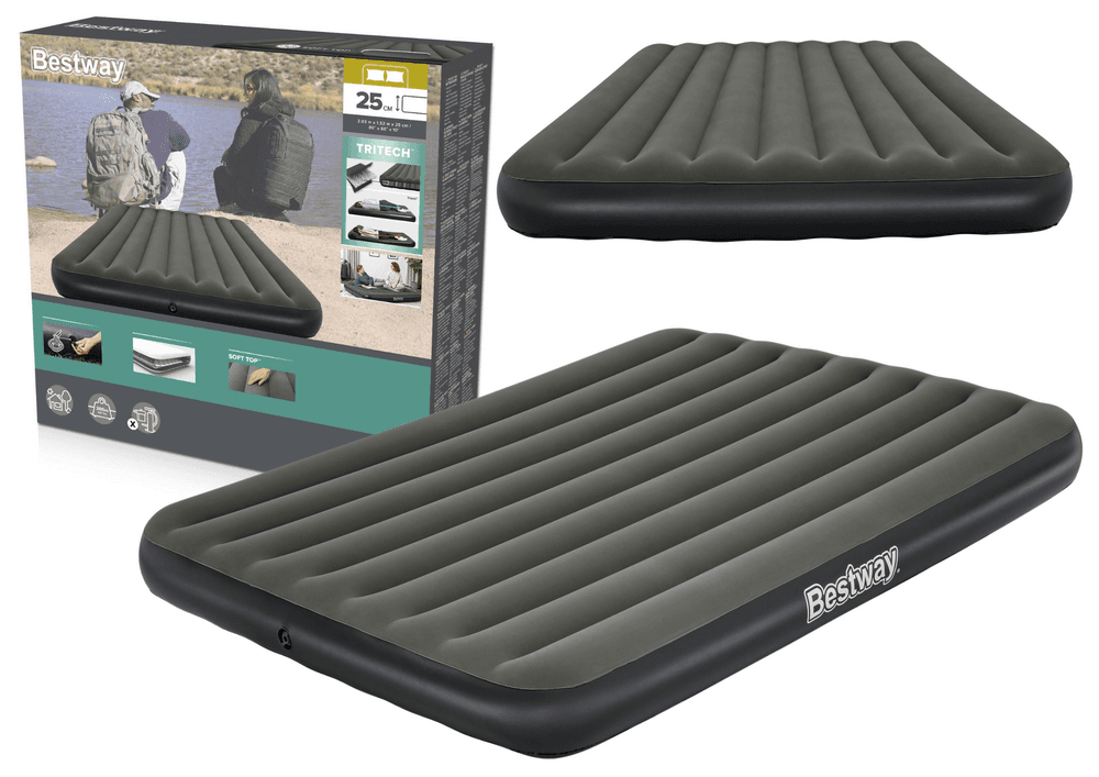 Napihljiv Vzmetnica Bestway 203x152x25 cm