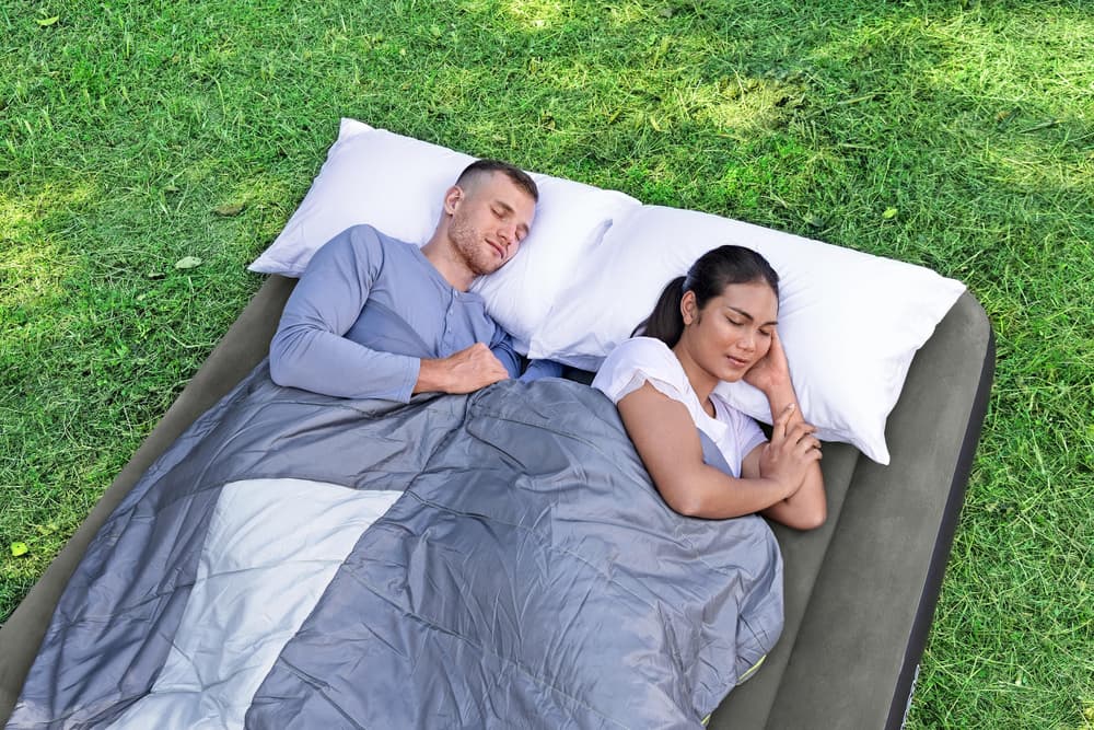 Napihljiv Vzmetnica Bestway 203x152x25 cm 5