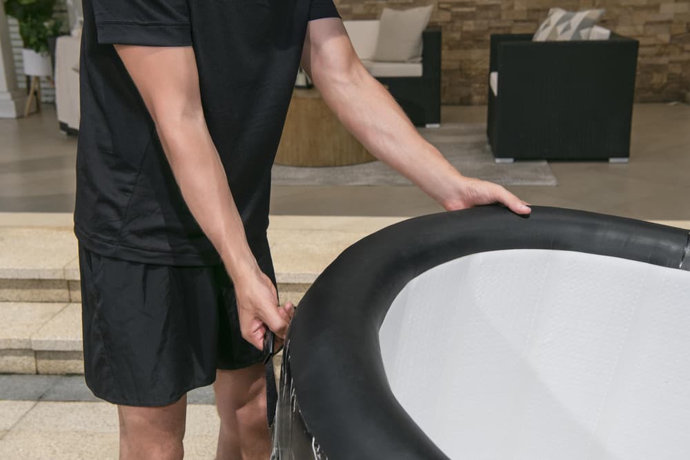 Bestway Doživite Ledenko 'Lay-Z-Spa Glacial Dip' - Prenosna kad za hladno kopanje 3