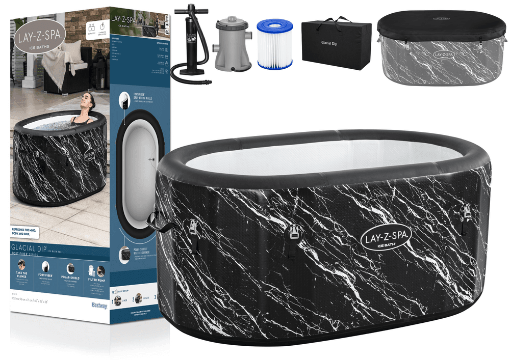 Bestway Doživite Ledenko 'Lay-Z-Spa Glacial Dip' - Prenosna kad za hladno kopanje