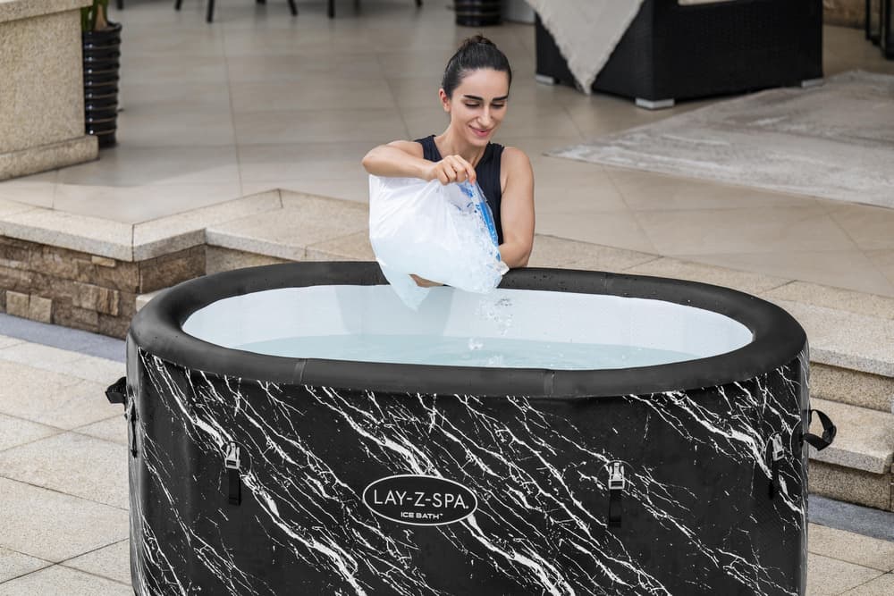 Bestway Doživite Ledenko 'Lay-Z-Spa Glacial Dip' - Prenosna kad za hladno kopanje 8