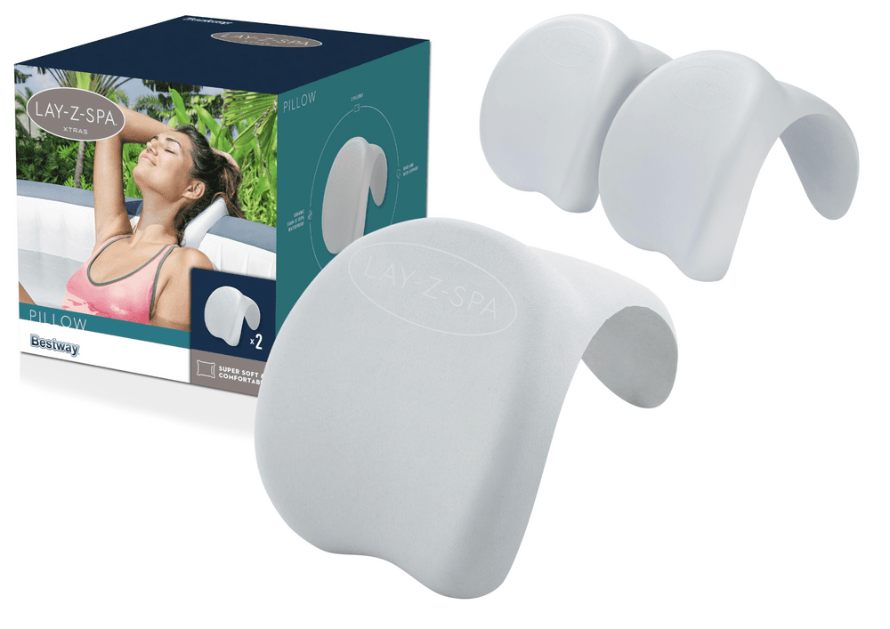 Bestway Blazini vzglavniki za spa, 2 kosa