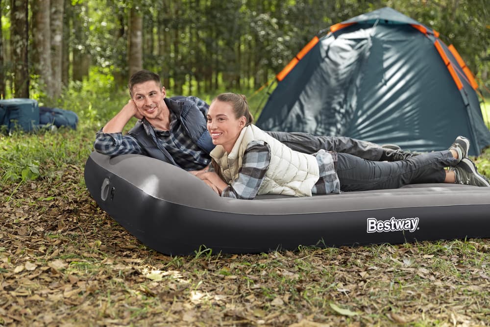 Dvozonska napihljiva postelja Bestway 671BS, 150x203x30 cm 3