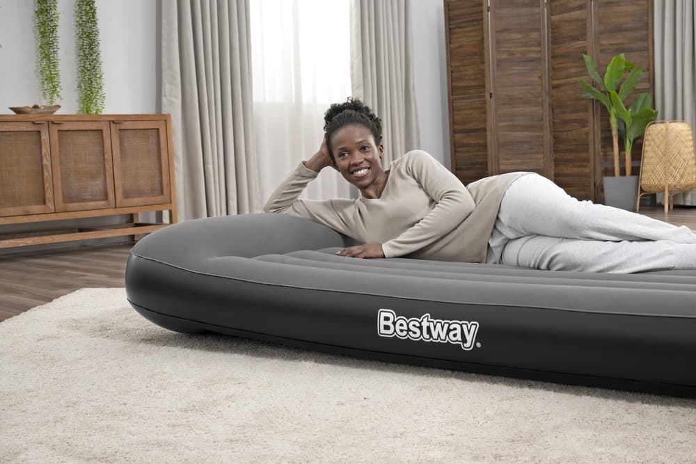 Dvozonska napihljiva postelja Bestway 671BS, 150x203x30 cm 6