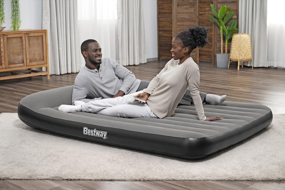 Dvozonska napihljiva postelja Bestway 671BS, 150x203x30 cm 7