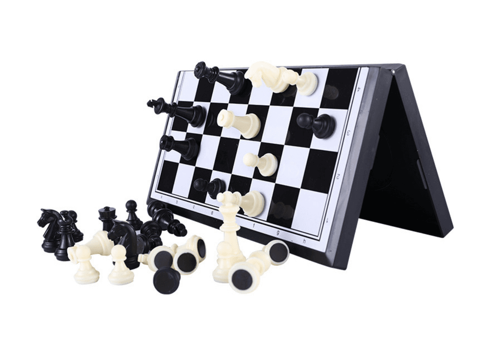 Šah LEAN TOYS, klasični, magnetna tabla 3