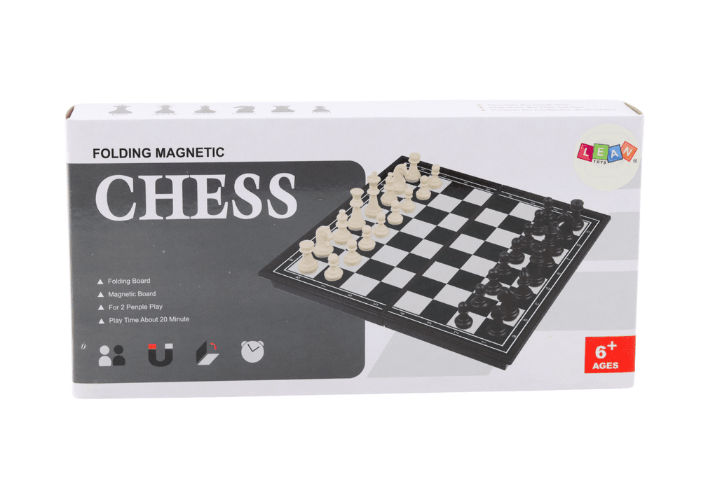 Šah LEAN TOYS, klasični, magnetna tabla 4