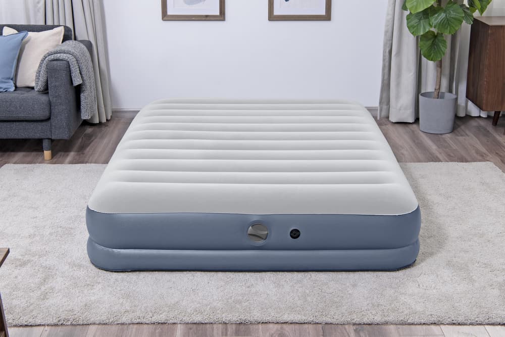 Dvo-osebni napihljiv materac BESTWAY 6716T, 203x152x36 cm 6