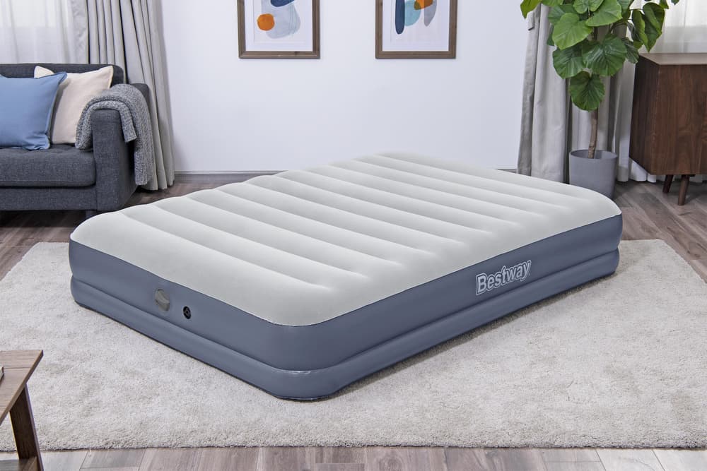 Dvo-osebni napihljiv materac BESTWAY 6716T, 203x152x36 cm 7