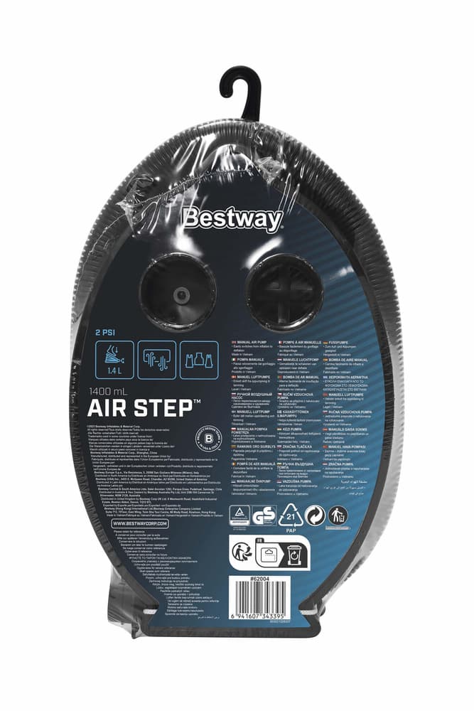 Nožna tlačilka Bestway 28 x 19 cm 7